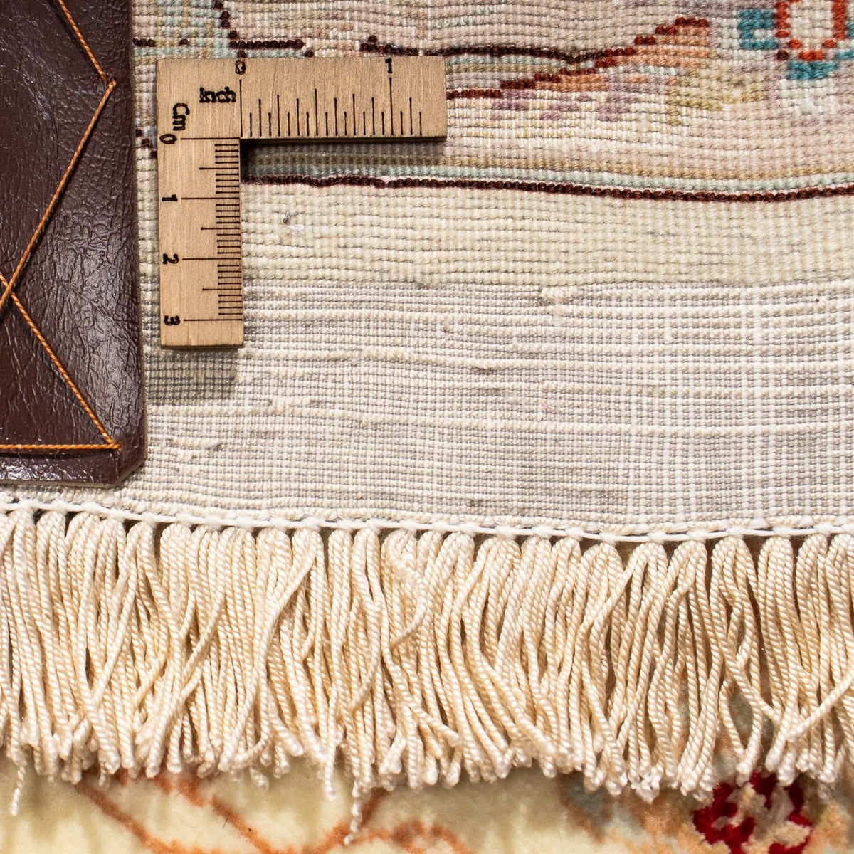 Dywan perski - Tabriz - Królewski - 310 x 200 cm - beżowy