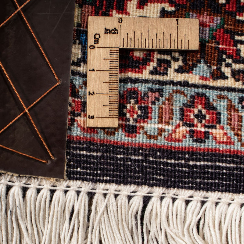 Dywan perski - Bijar - 300 x 206 cm - ciemna czerwień