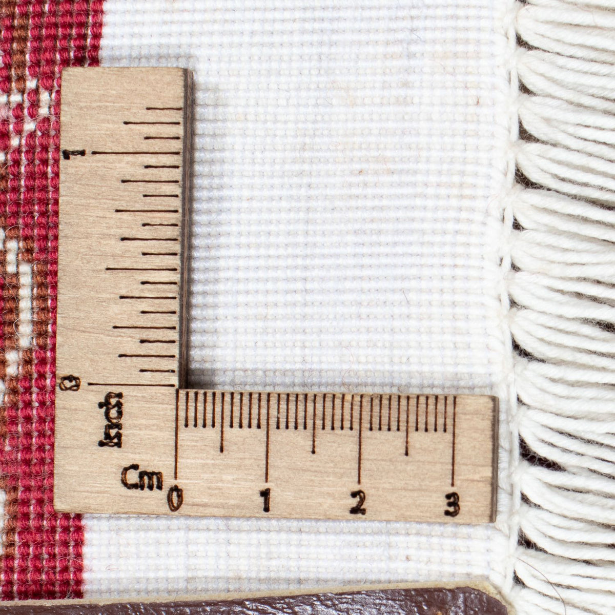 Dywan perski - Tabriz - Królewski - 305 x 253 cm - ciemna czerwień