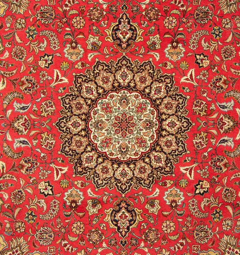 Dywan perski - Tabriz - Królewski - 250 x 200 cm - czerwony