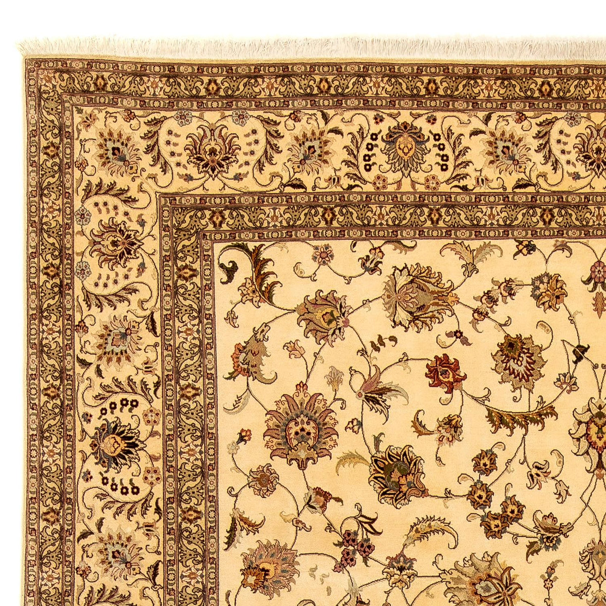 Tabriz - 50 Raj Dywan 252x364cm - Dywan perski