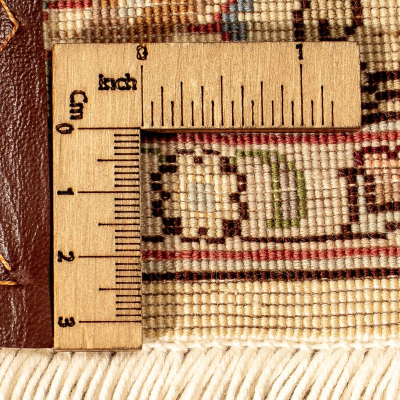 Dywan perski - Tabriz - Królewski - 364 x 252 cm - beżowy