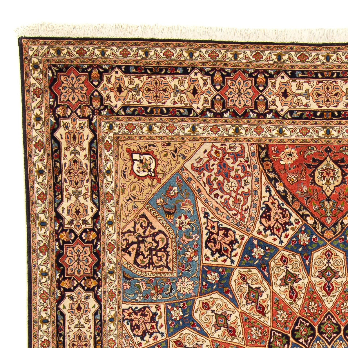 Tabriz - 50 Raj Dywan 207x250cm - Dywan perski