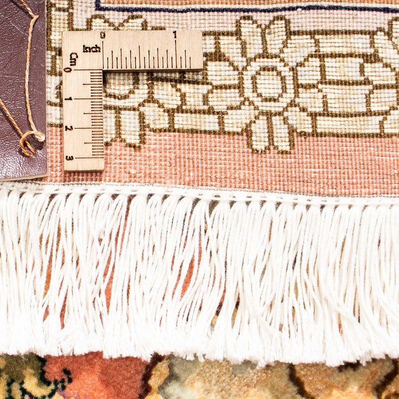 Dywan perski - Tabriz - Królewski - 304 x 200 cm - beżowy