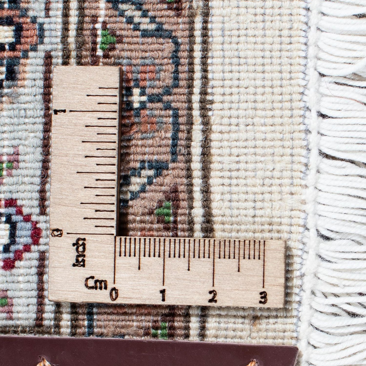 Dywan perski - Tabriz - 297 x 206 cm - beżowy