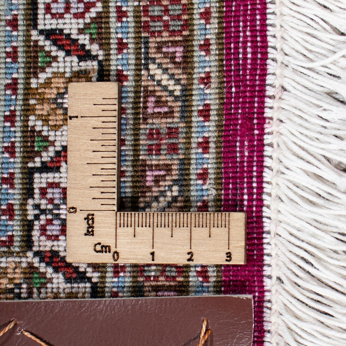 Dywan perski - Tabriz - 306 x 205 cm - fioletowy