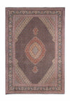 Tabriz Dywan 205x305cm - Dywan perski - Prostokątny / Ciemnoniebieski / 205 x 305 cm Prostokątny