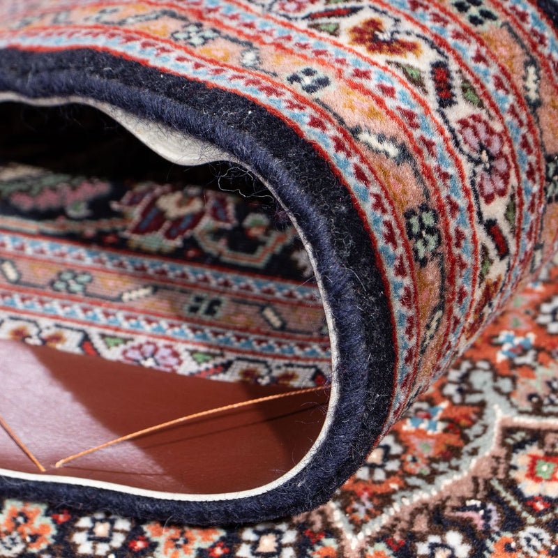 Dywan perski - Tabriz - 305 x 205 cm - ciemnoniebieski