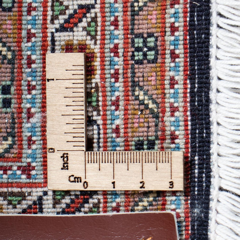 Dywan perski - Tabriz - 305 x 205 cm - ciemnoniebieski