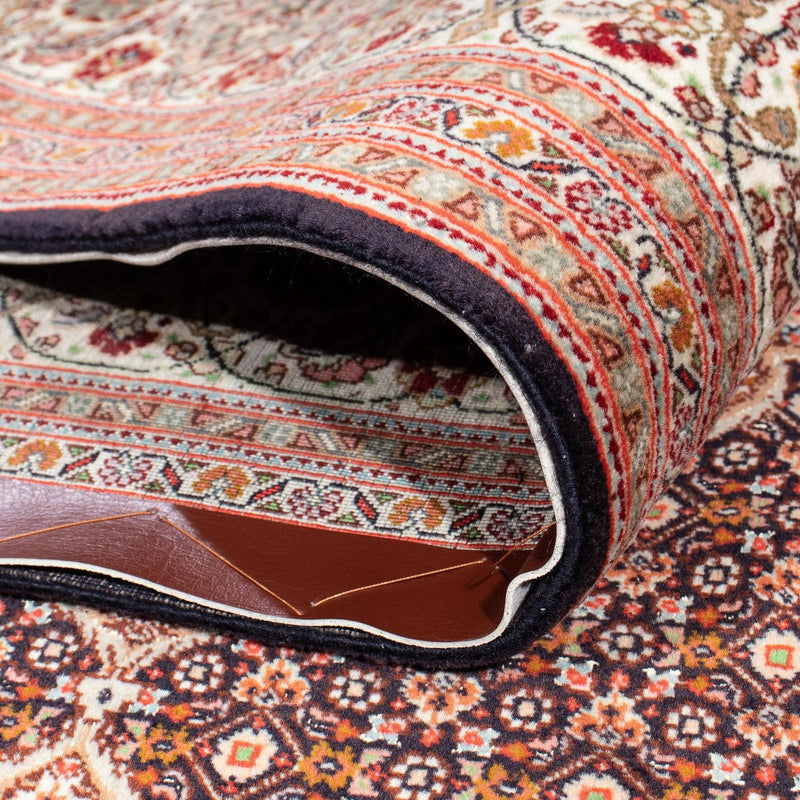 Dywan perski - Tabriz - 288 x 200 cm - jasnobrązowy