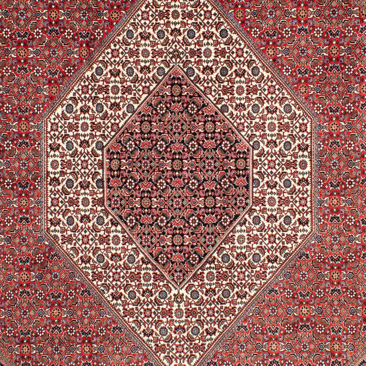 Dywan perski - Bijar - 300 x 203 cm - jasna czerwień
