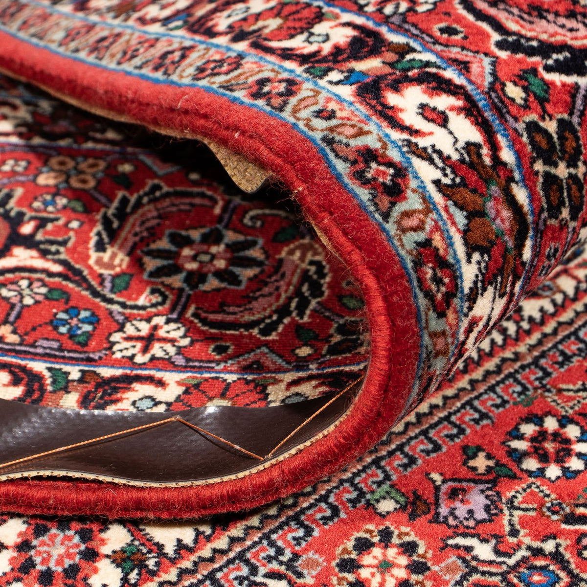 Dywan perski - Bijar - 300 x 203 cm - jasna czerwień