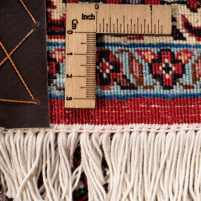 Dywan perski - Bijar - 300 x 203 cm - jasna czerwień