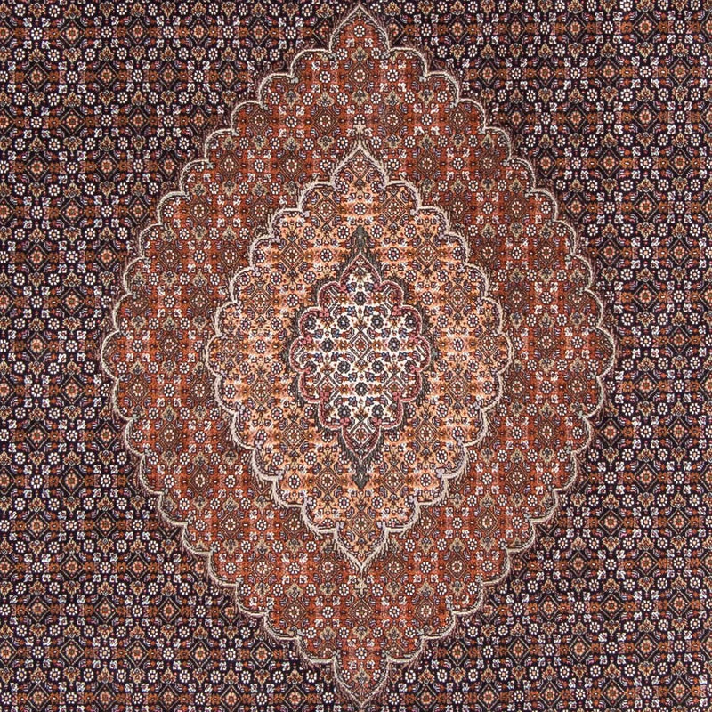 Dywan perski - Tabriz - 298 x 198 cm - ciemnoniebieski