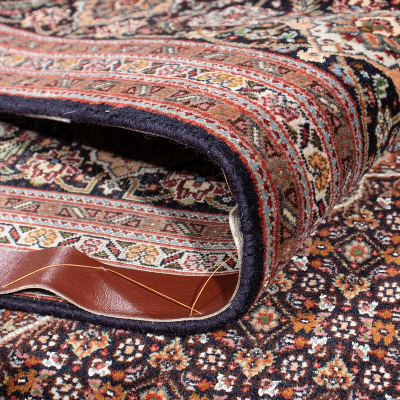 Dywan perski - Tabriz - 298 x 198 cm - ciemnoniebieski