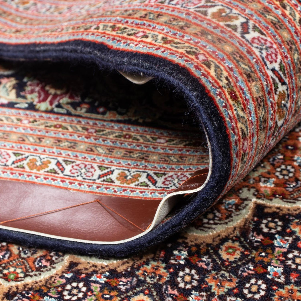 Dywan perski - Tabriz - 353 x 255 cm - brązowy