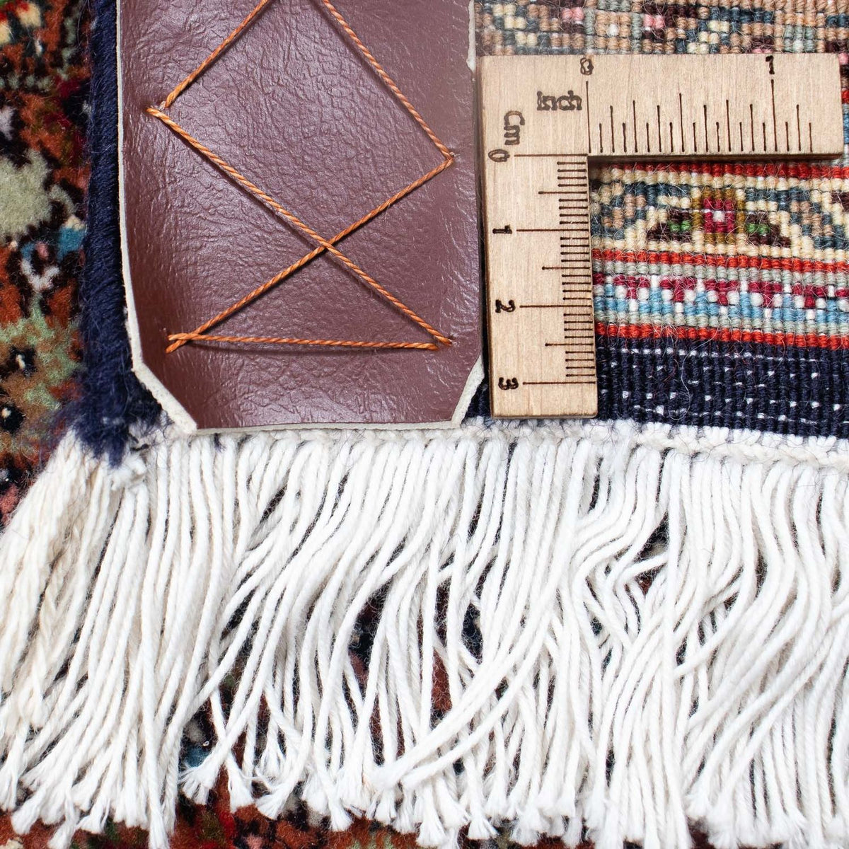 Dywan perski - Tabriz - 353 x 255 cm - brązowy