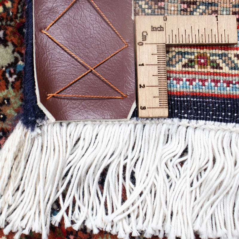 Dywan perski - Tabriz - 353 x 255 cm - brązowy