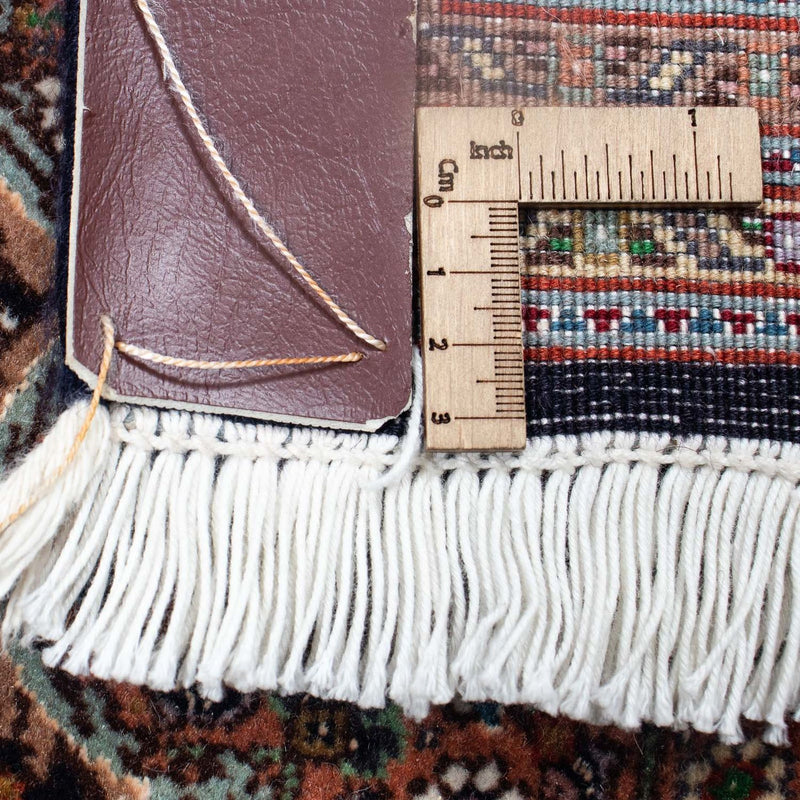 Dywan perski - Tabriz - 370 x 256 cm - brązowy