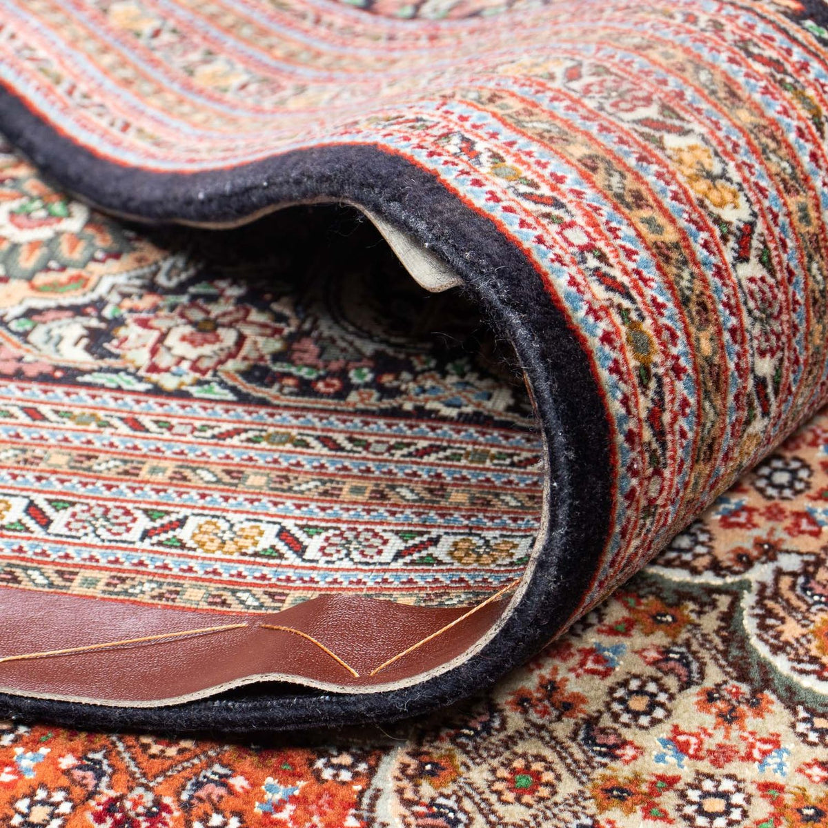 Dywan perski - Tabriz - 370 x 250 cm - brązowy