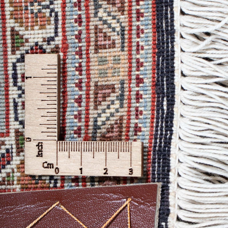 Dywan perski - Tabriz - Królewski - 315 x 204 cm - ciemnoniebieski