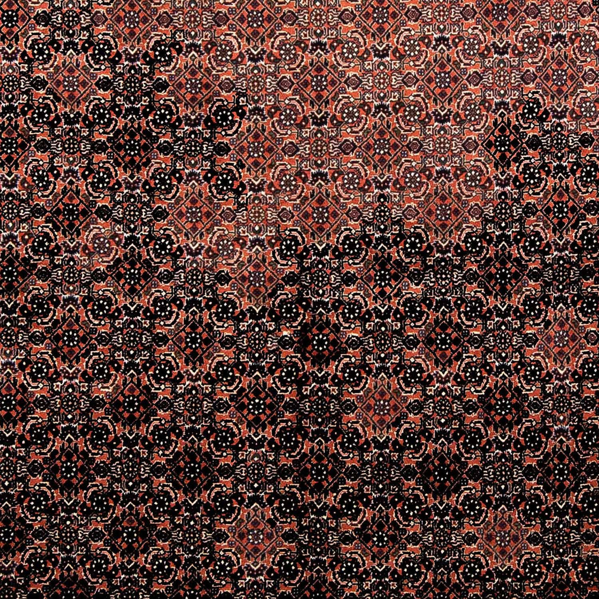 Dywan perski - Bijar - 250 x 173 cm - jasna czerwień