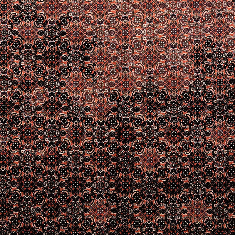 Dywan perski - Bijar - 250 x 173 cm - jasna czerwień