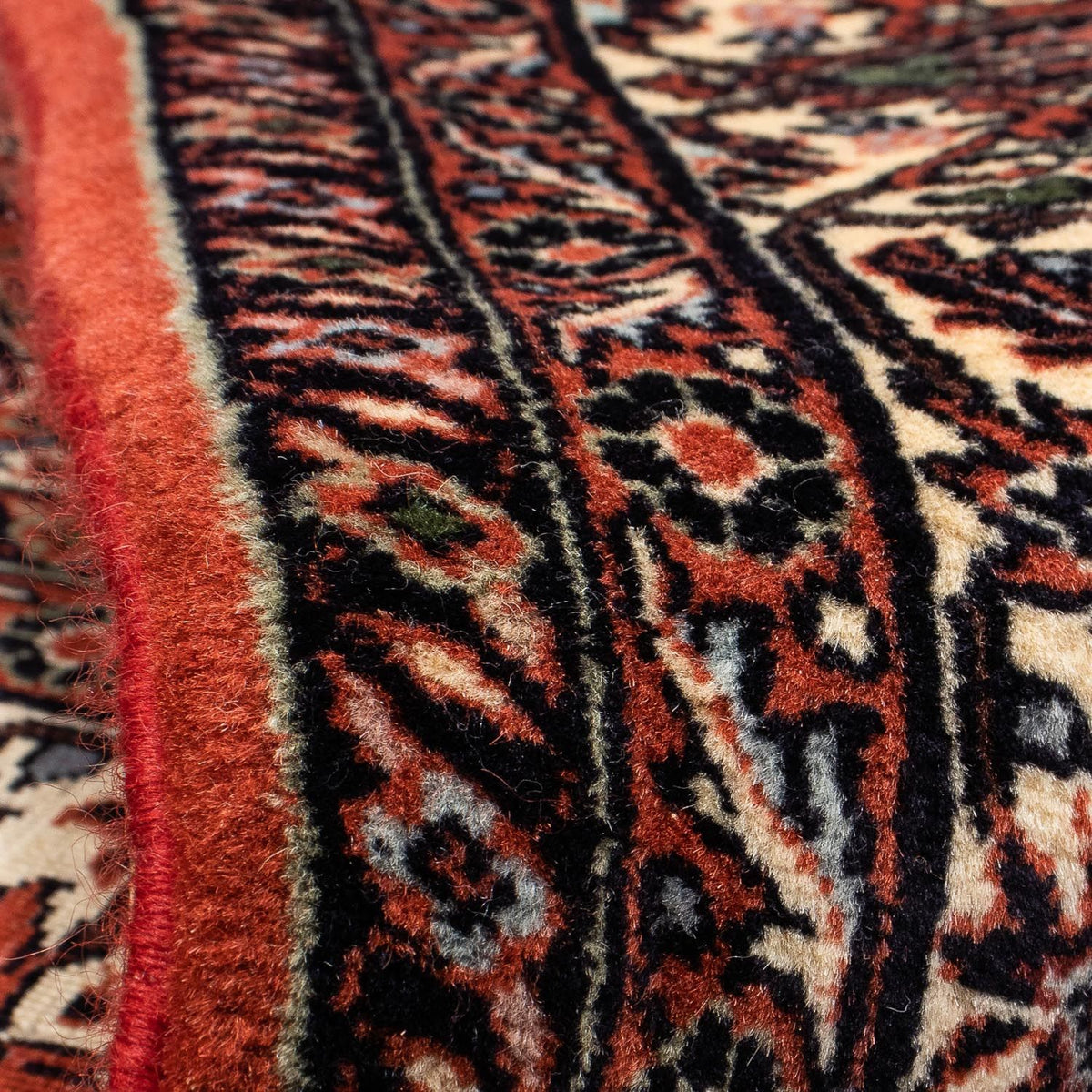 Dywan perski - Bijar - 250 x 173 cm - jasna czerwień