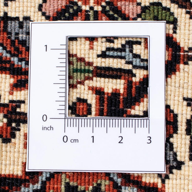 Dywan perski - Bijar - 250 x 173 cm - jasna czerwień