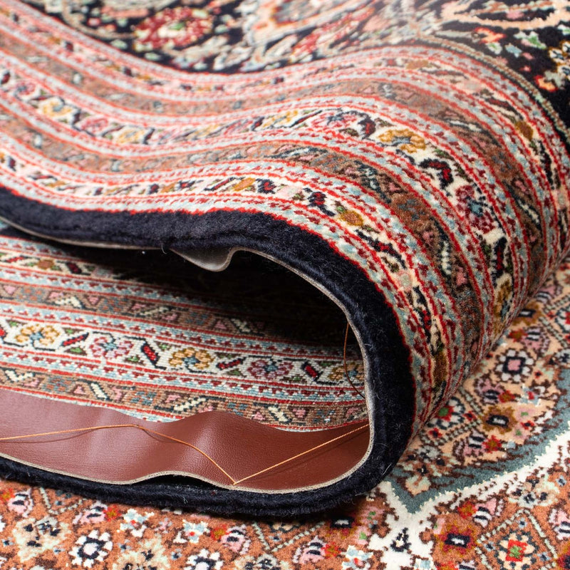 Dywan perski - Tabriz - 348 x 252 cm - brązowy