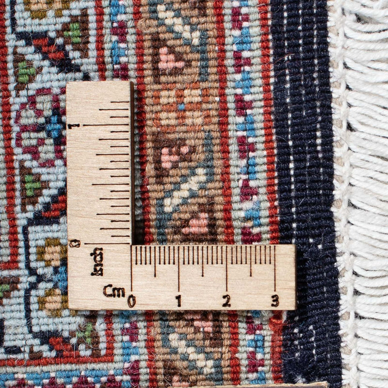 Dywan perski - Tabriz - 297 x 205 cm - ciemnoniebieski