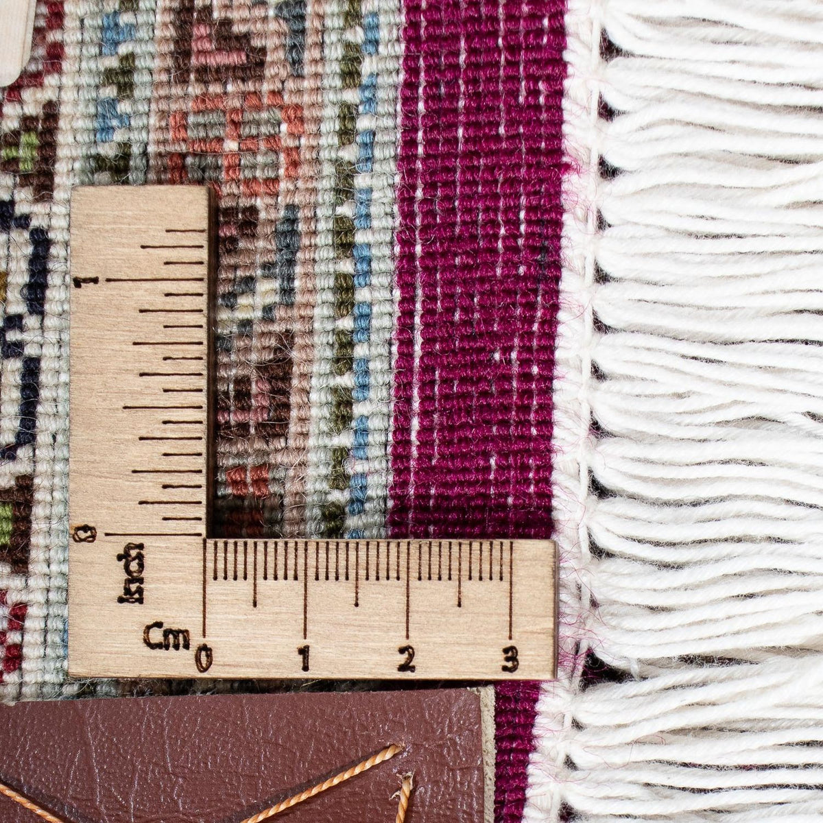 Dywan perski - Tabriz - 302 x 203 cm - czerwony