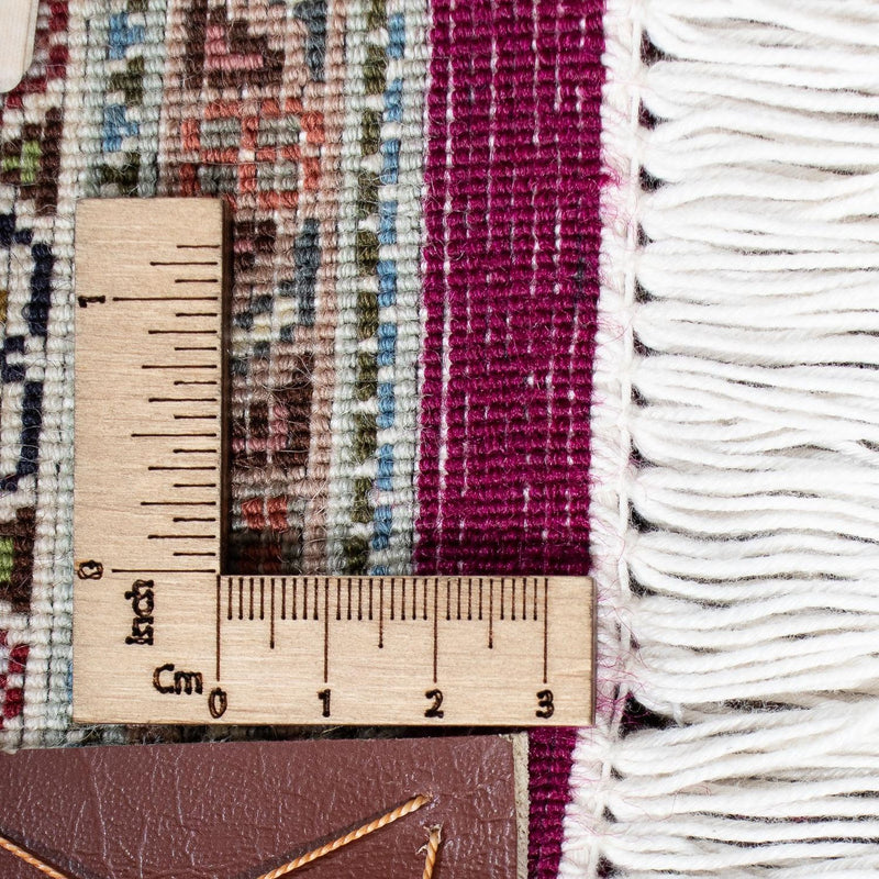 Dywan perski - Tabriz - 302 x 203 cm - czerwony