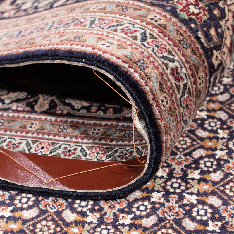 Dywan perski - Tabriz - 303 x 196 cm - ciemnoniebieski