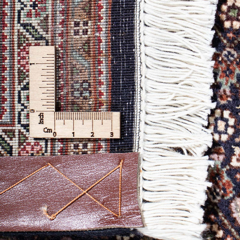 Dywan perski - Tabriz - 303 x 196 cm - ciemnoniebieski