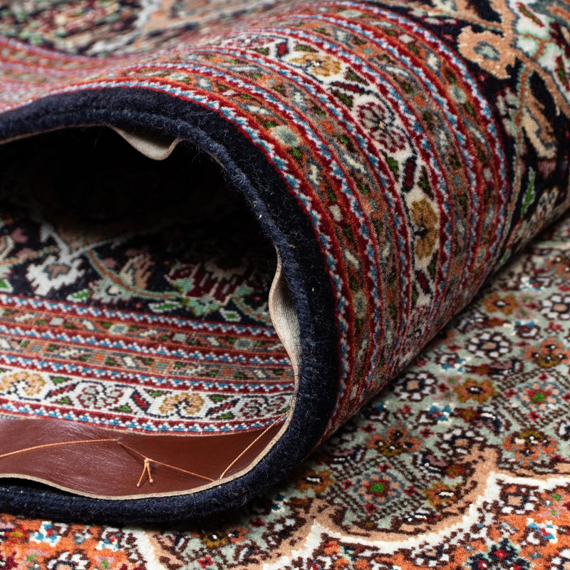 Dywan perski - Tabriz - 345 x 252 cm - brązowy