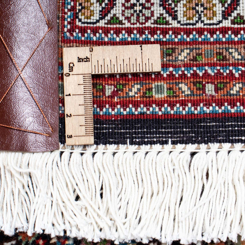 Dywan perski - Tabriz - 345 x 252 cm - brązowy