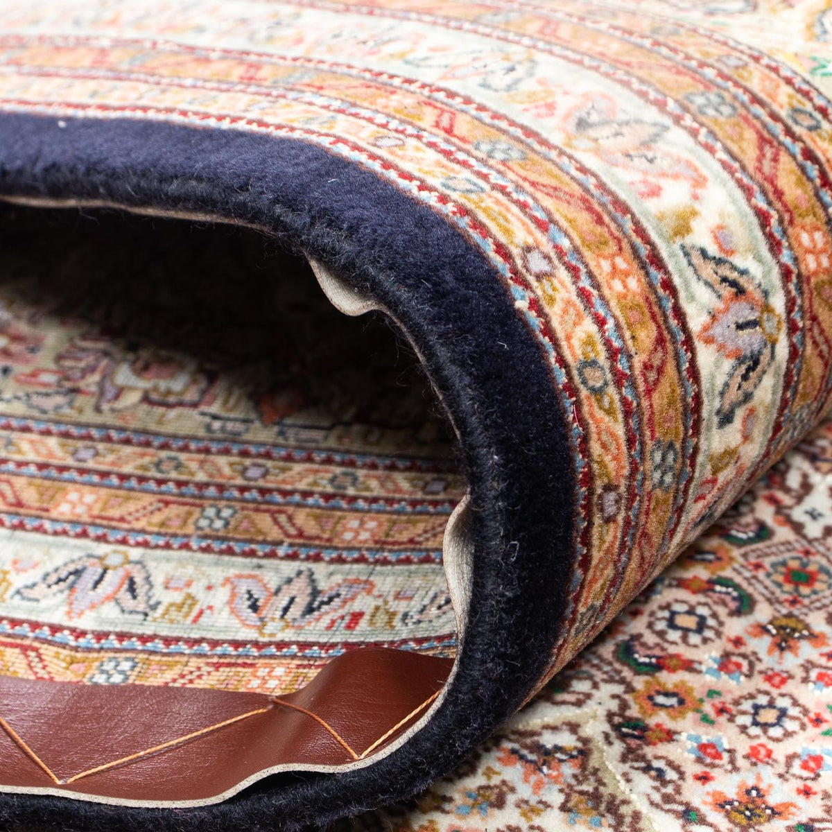 Dywan perski - Tabriz - 336 x 250 cm - brązowy