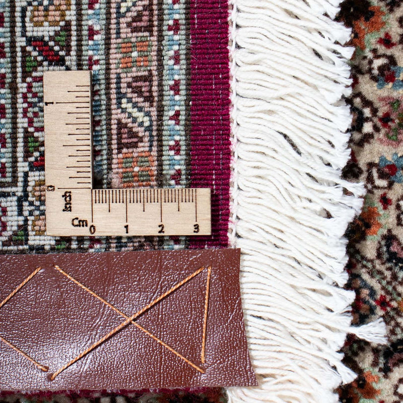 Dywan perski - Tabriz - 303 x 204 cm - ciemna czerwień