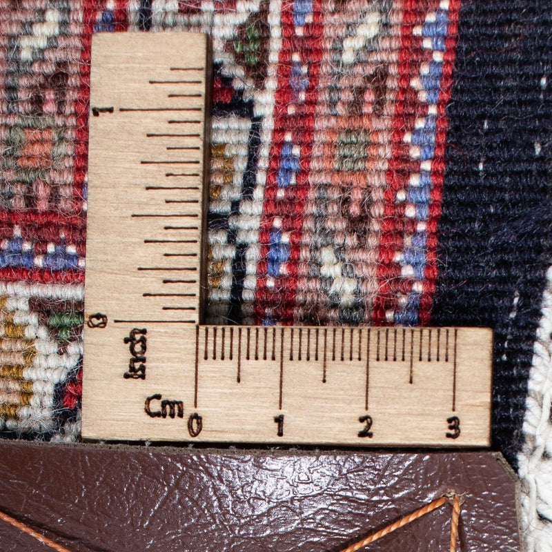 Dywan perski - Tabriz - 295 x 203 cm - ciemnoniebieski