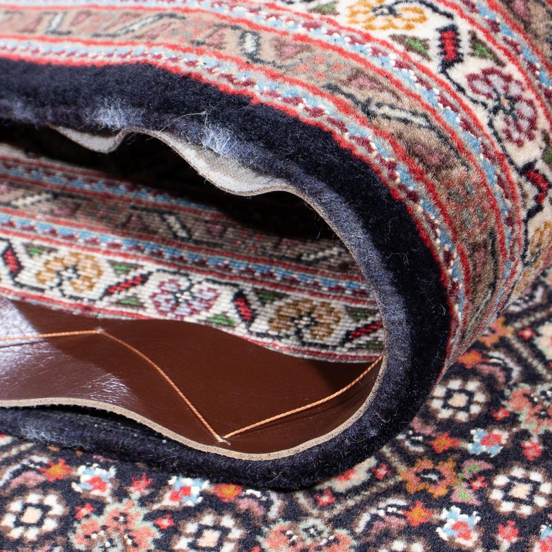 Dywan perski - Tabriz - 300 x 202 cm - ciemnoniebieski