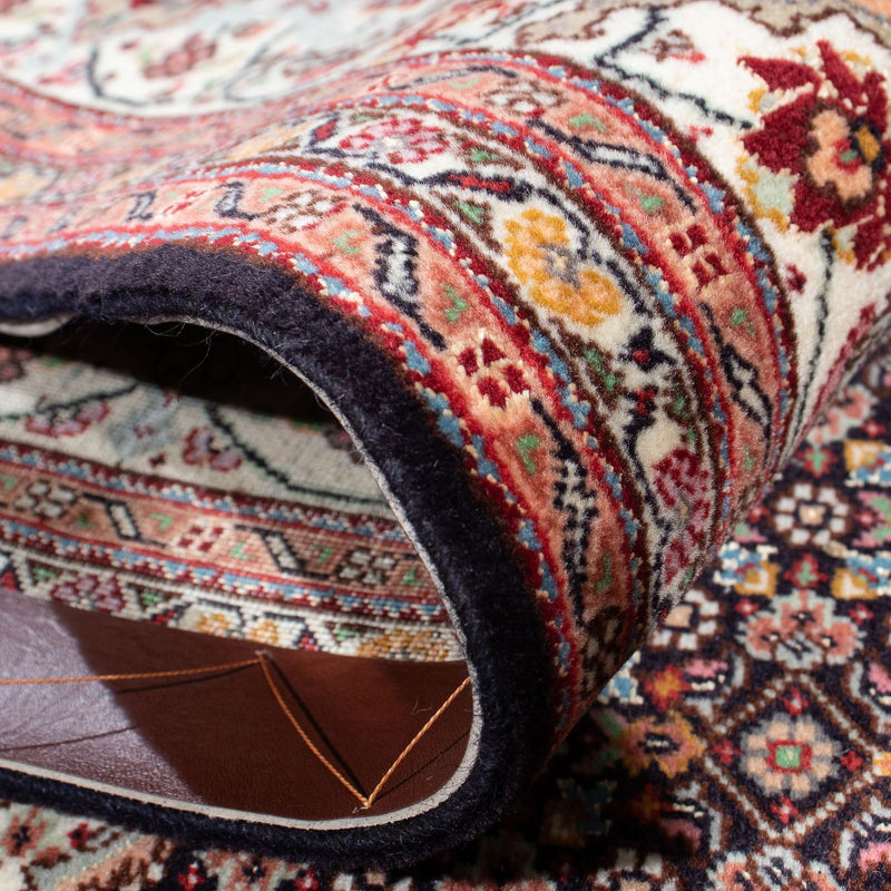 Dywan perski - Tabriz - 282 x 202 cm - brązowy