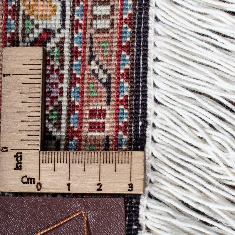 Dywan perski - Tabriz - 282 x 202 cm - brązowy