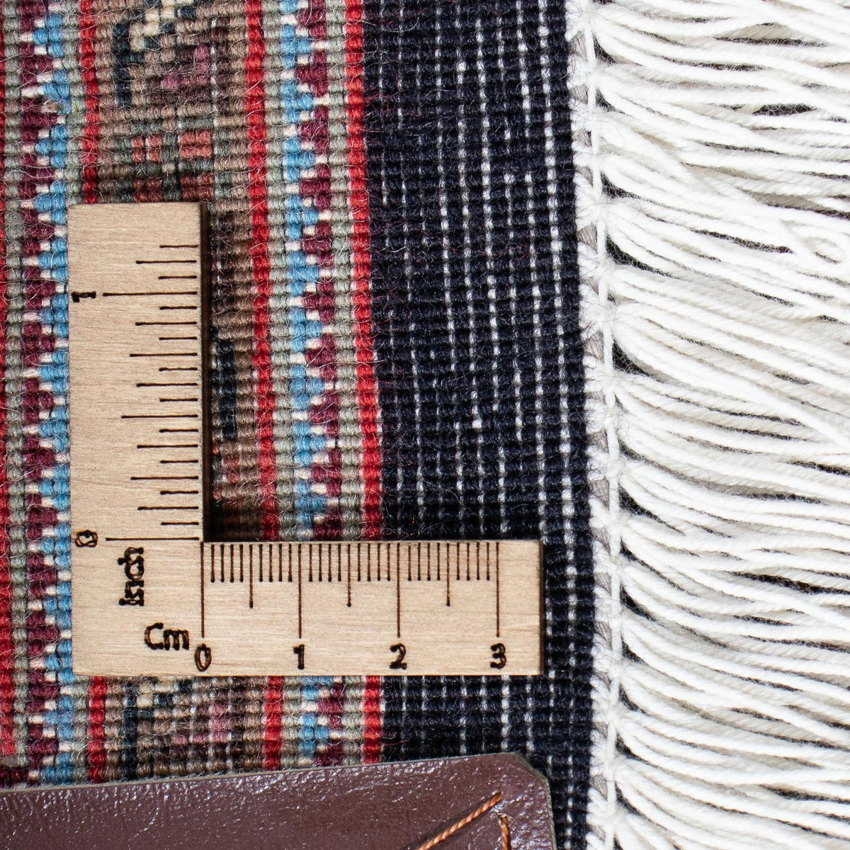 Dywan perski - Tabriz - 307 x 206 cm - ciemnoniebieski