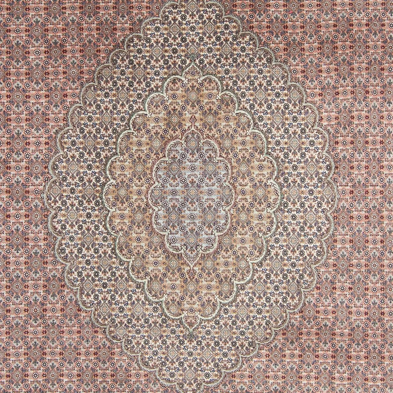 Dywan perski - Tabriz - 292 x 200 cm - jasna czerwień