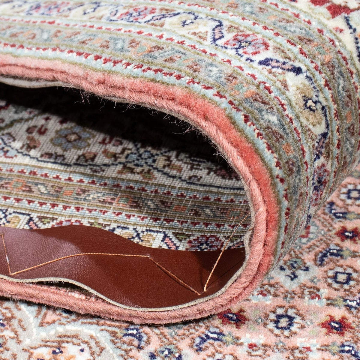 Dywan perski - Tabriz - 292 x 200 cm - jasna czerwień