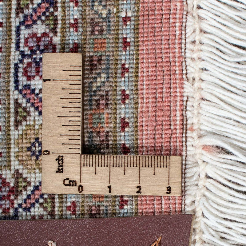 Dywan perski - Tabriz - 292 x 200 cm - jasna czerwień