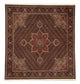 Tabriz Dywan 211x204cm - Dywan perski
