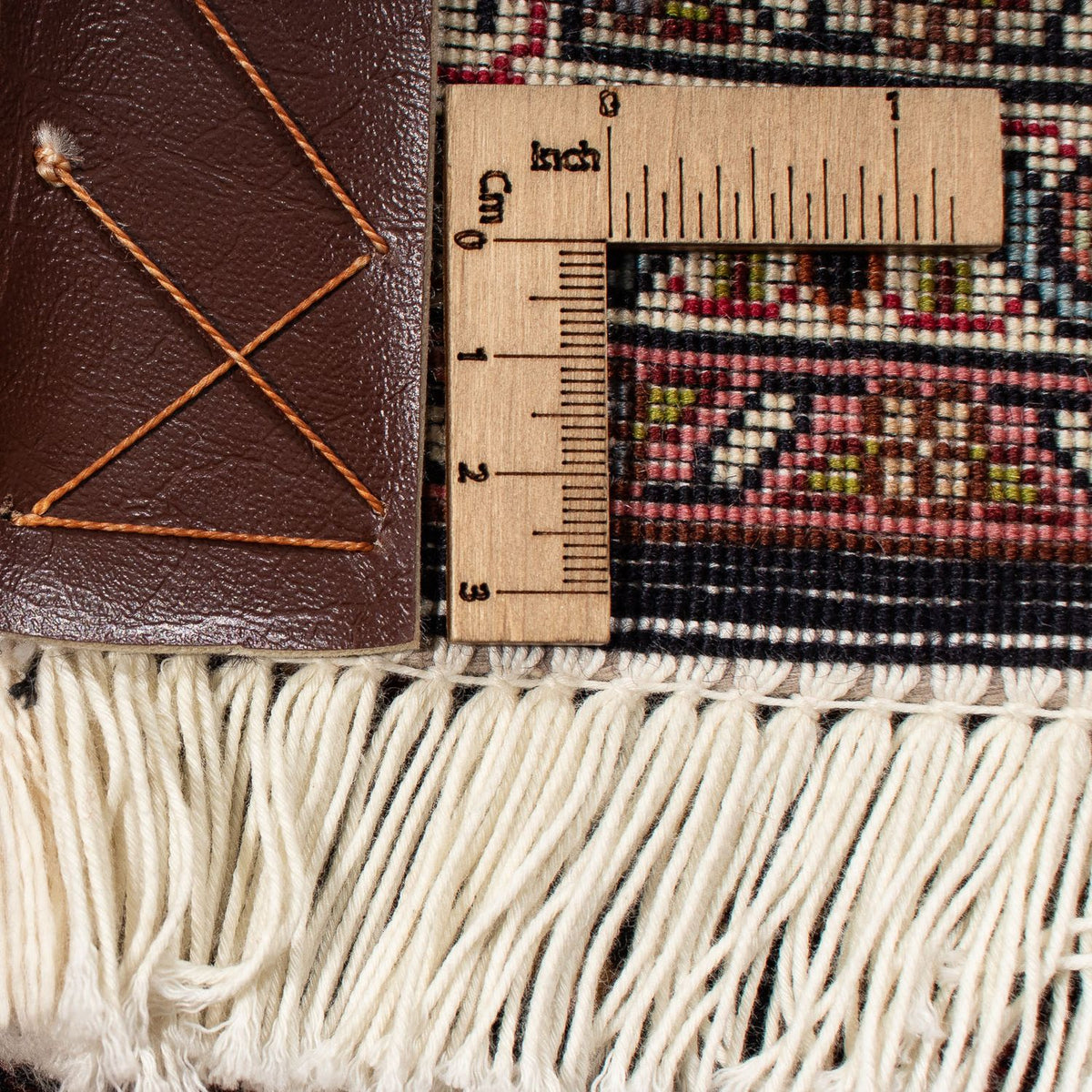 Dywan perski - Tabriz kwadratowy  - 211 x 204 cm - wielokolorowy