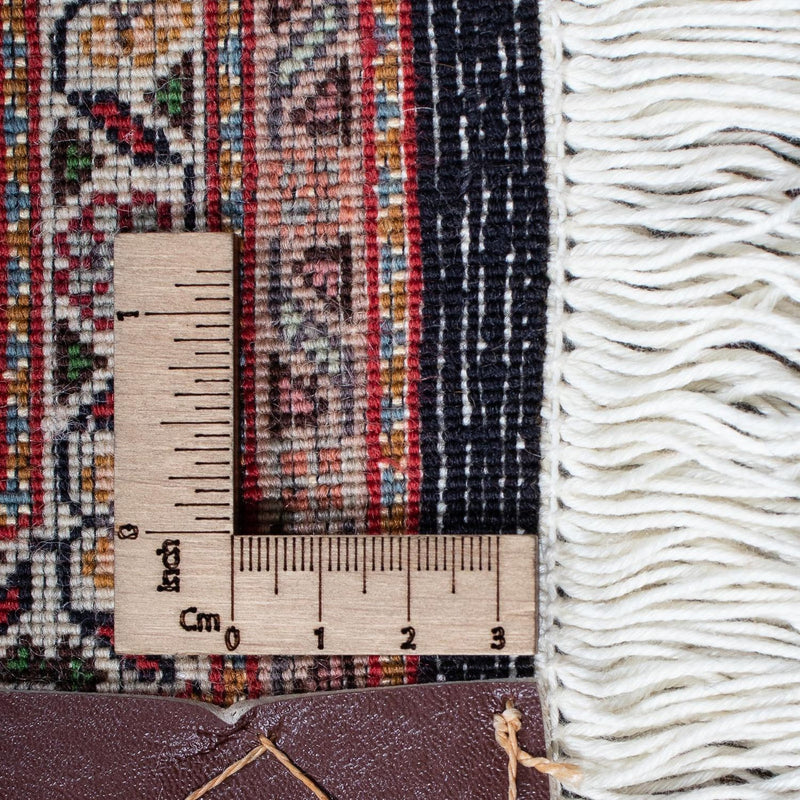 Dywan perski - Tabriz - 294 x 198 cm - ciemnoniebieski